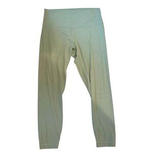 Lululemon Sage Green Align Leggings